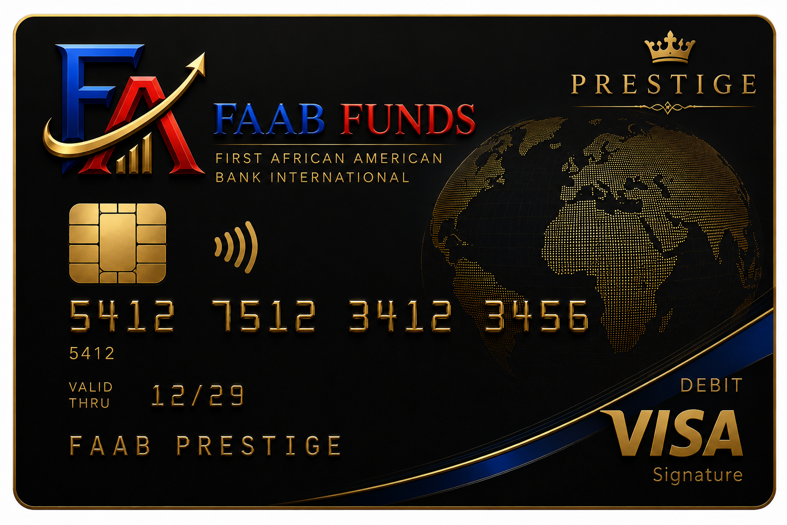 FAAB Prestige card